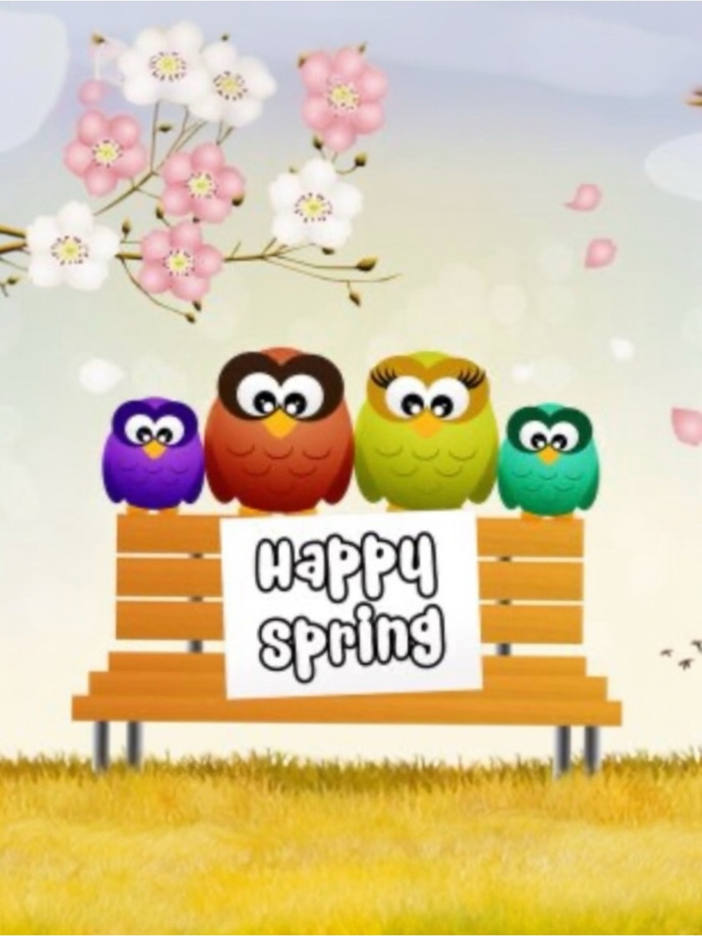 Happy Spring - Picture 1 of 1